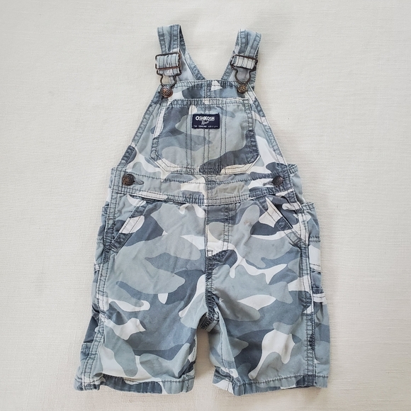 Oshkosh camo shortalls 24 months - Picture 1 of 6